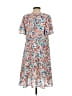 Maeve 100% Polyester Print Blue Casual Dress Size XS - photo 2