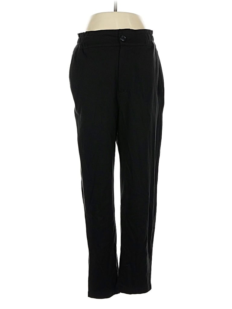 Pre-owned Unbranded Casual Pants In Black