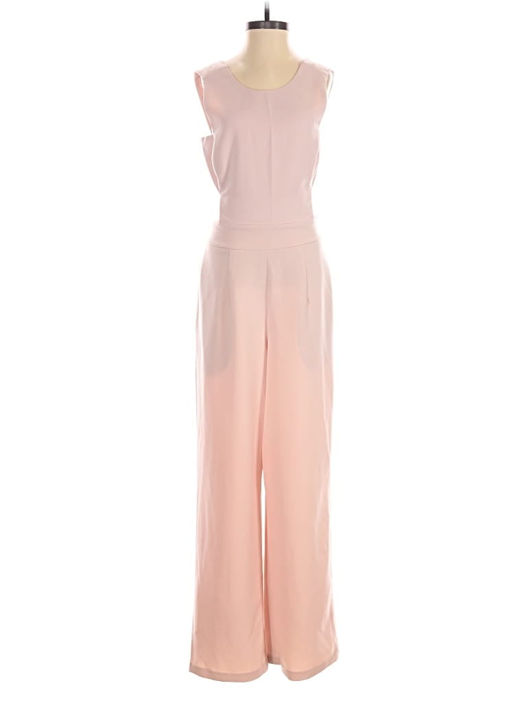 Pre-owned Express Jumpsuit In Pink