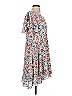Maeve 100% Polyester Print Blue Casual Dress Size XS - photo 4