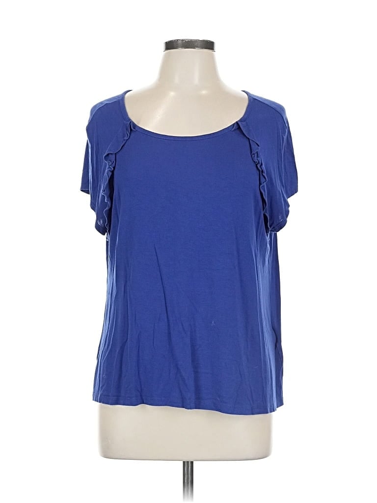 Pre-owned Slinky Brand Short Sleeve T-shirt In Blue