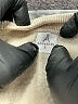 Anrabess Solid Tan Sweatshirt Size S - photo 7