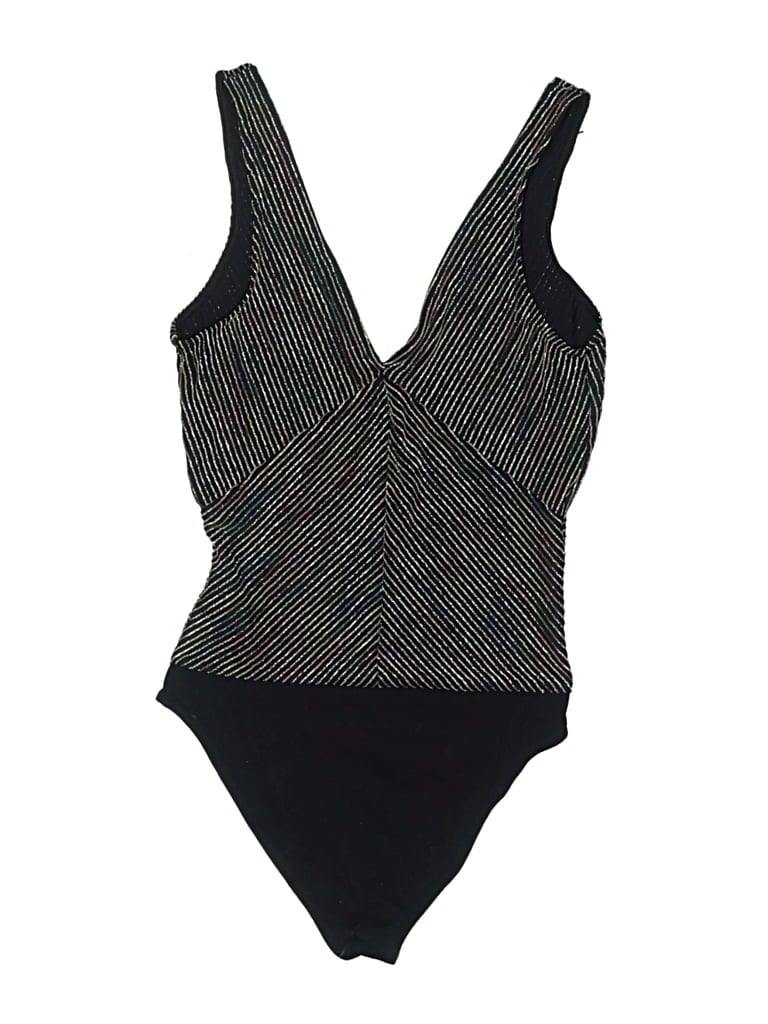 Pre-owned Trafaluc By Zara Bodysuit In Black