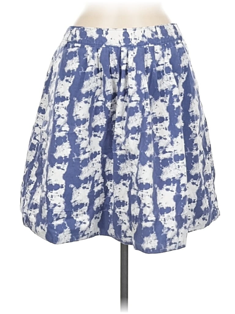 Pre-owned Fossil Casual Skirt In Blue