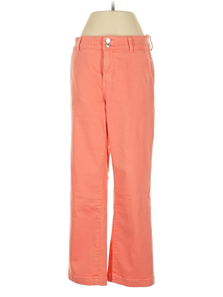 Pre-owned Studio Blue Jeans In Orange