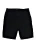Eileen Fisher 100% Tencel Solid Black Shorts Size XS - photo 1
