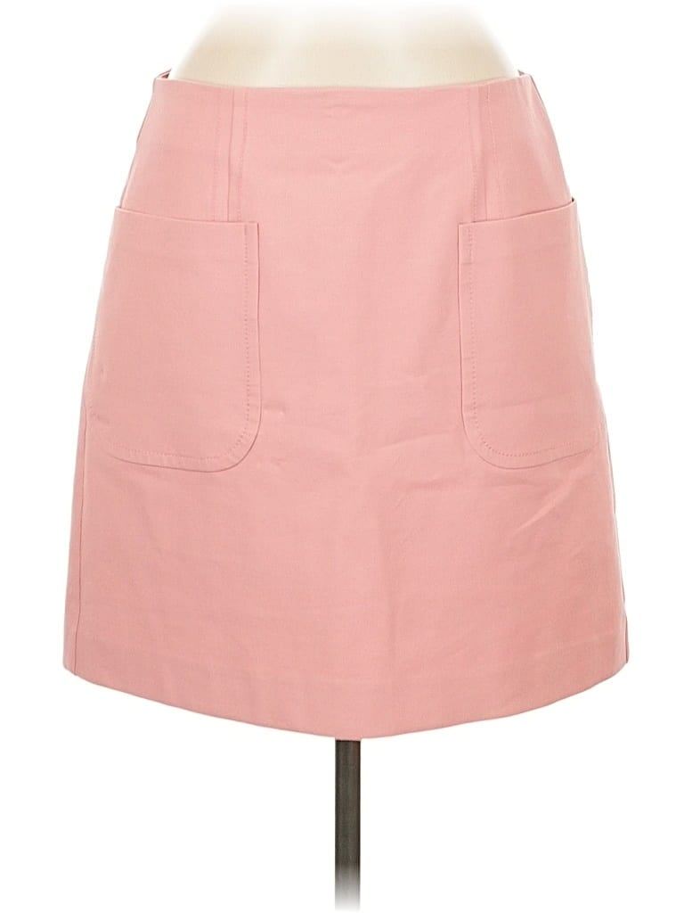 Pre-owned Ann Taylor Loft Casual Skirt In Pink
