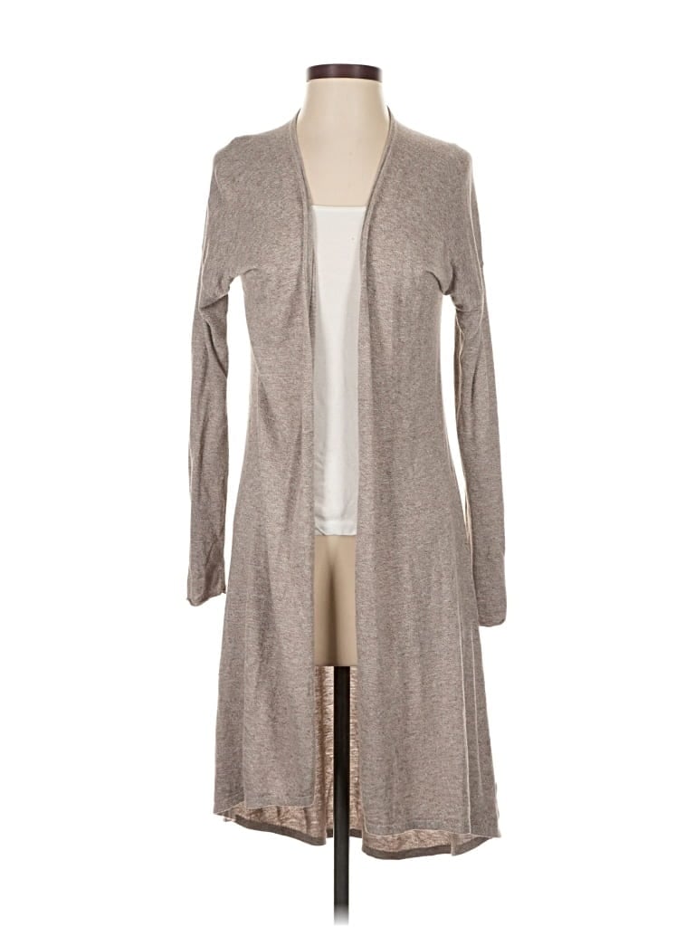 Pre-owned Express Cardigan Sweater In Gray