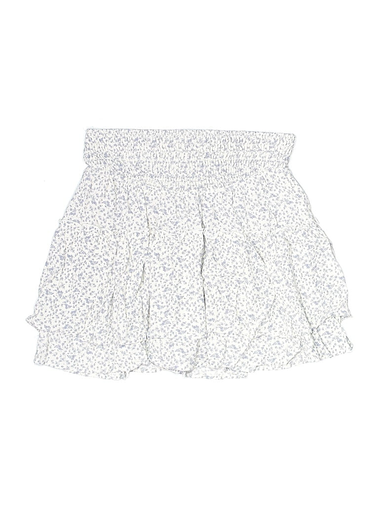 Pre-owned Sienna Sky Skort In White