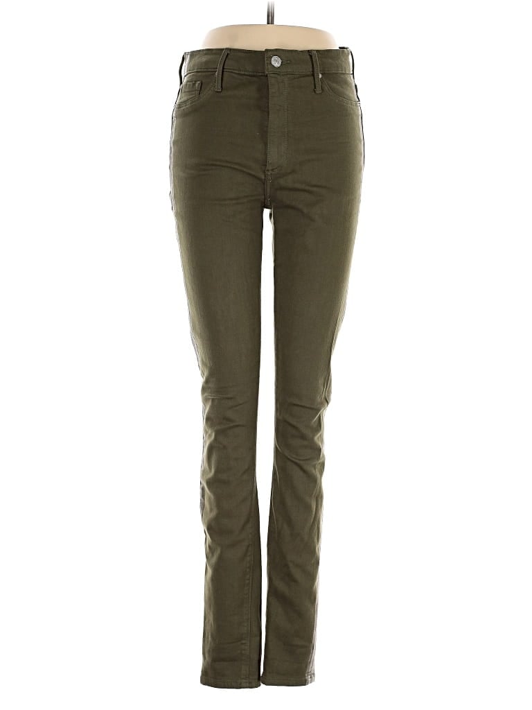 Pre-owned Black Orchid Denim Jeans In Green