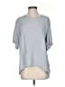 Wilt 100% Viscose Gray Short Sleeve Blouse Size S - photo 1