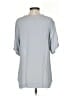 Wilt 100% Viscose Gray Short Sleeve Blouse Size S - photo 2