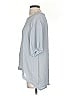 Wilt 100% Viscose Gray Short Sleeve Blouse Size S - photo 5
