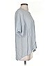 Wilt 100% Viscose Gray Short Sleeve Blouse Size S - photo 4