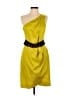 Matthew Williamson 100% Polyester Yellow Cocktail Dress Size UK 8 / US 4 - photo 1