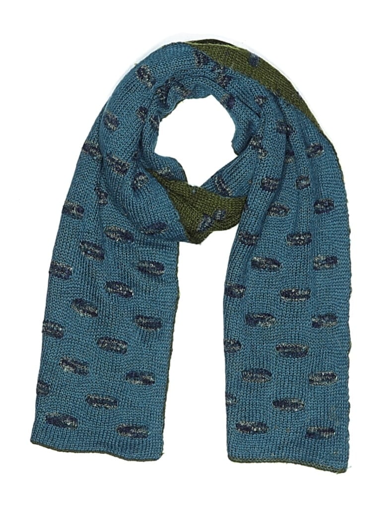 Pre-owned Unbranded Scarf In Green