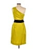 Matthew Williamson 100% Polyester Yellow Cocktail Dress Size UK 8 / US 4 - photo 2