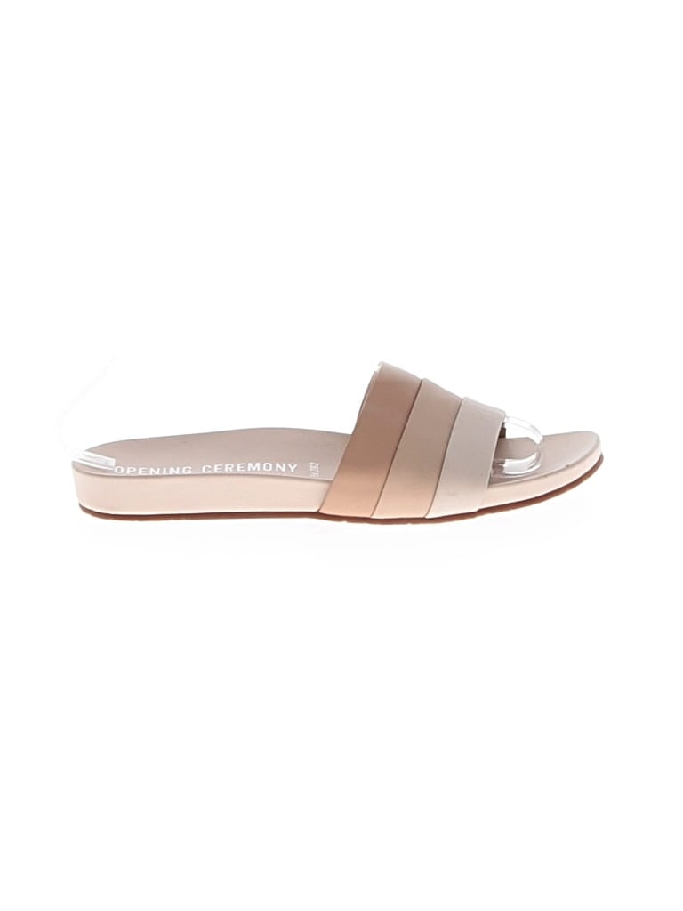 Pre-owned Opening Ceremony Sandals In White