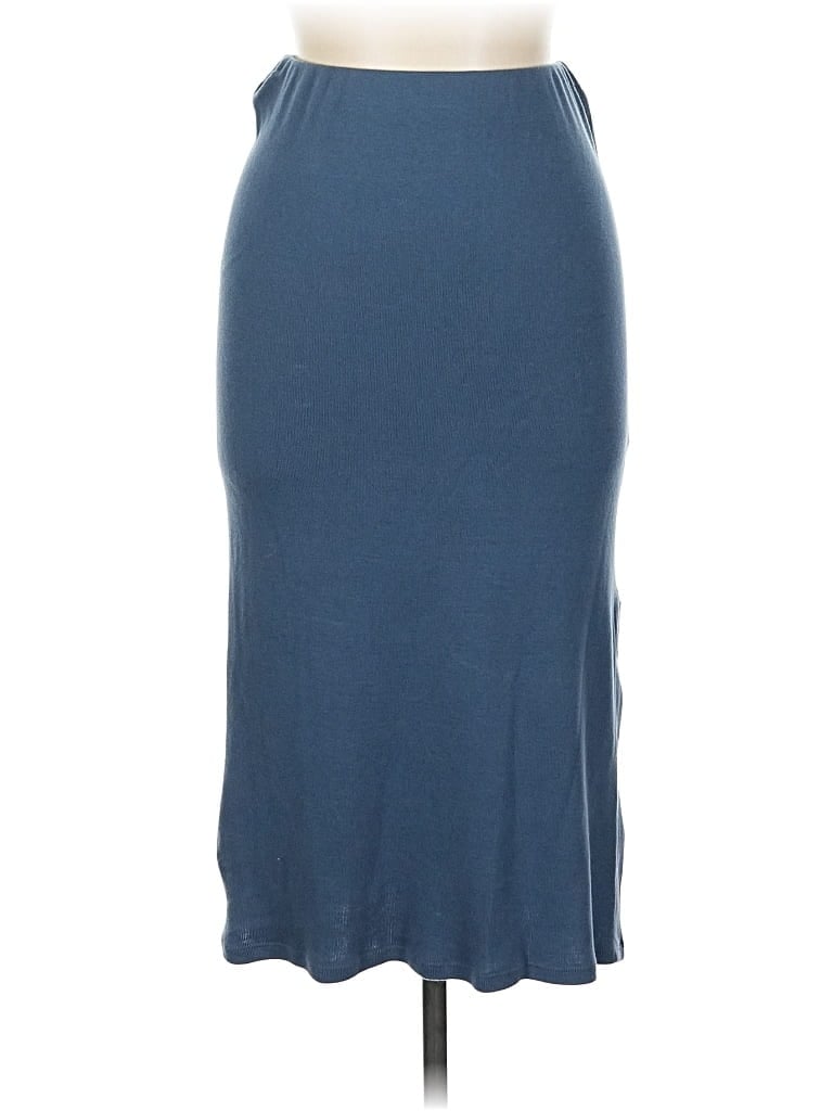 Pre-owned Maven West Casual Skirt In Blue