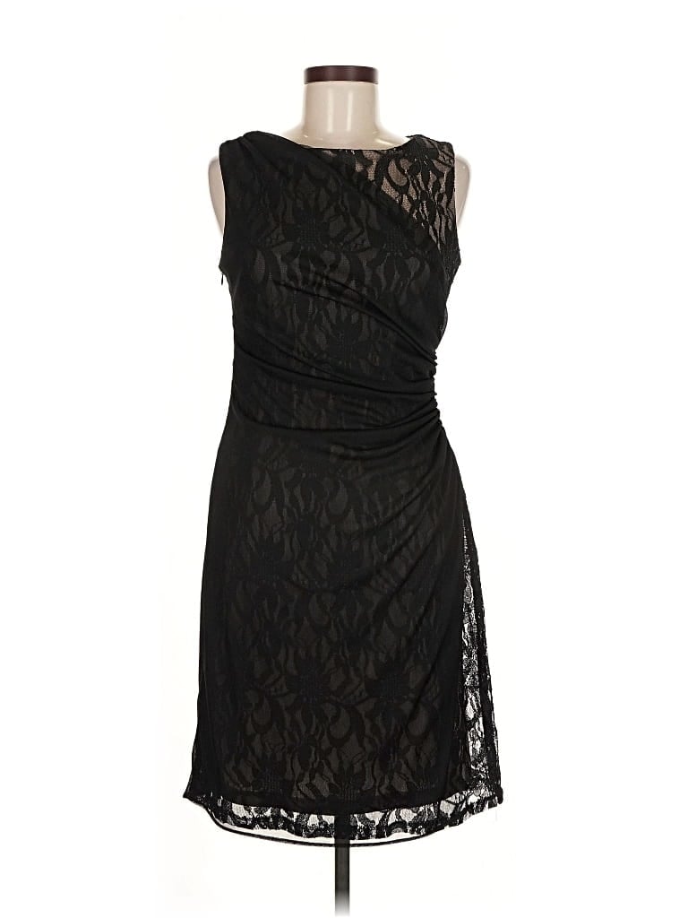 R & M RICHARDS Pre-owned Cocktail Dress In Black