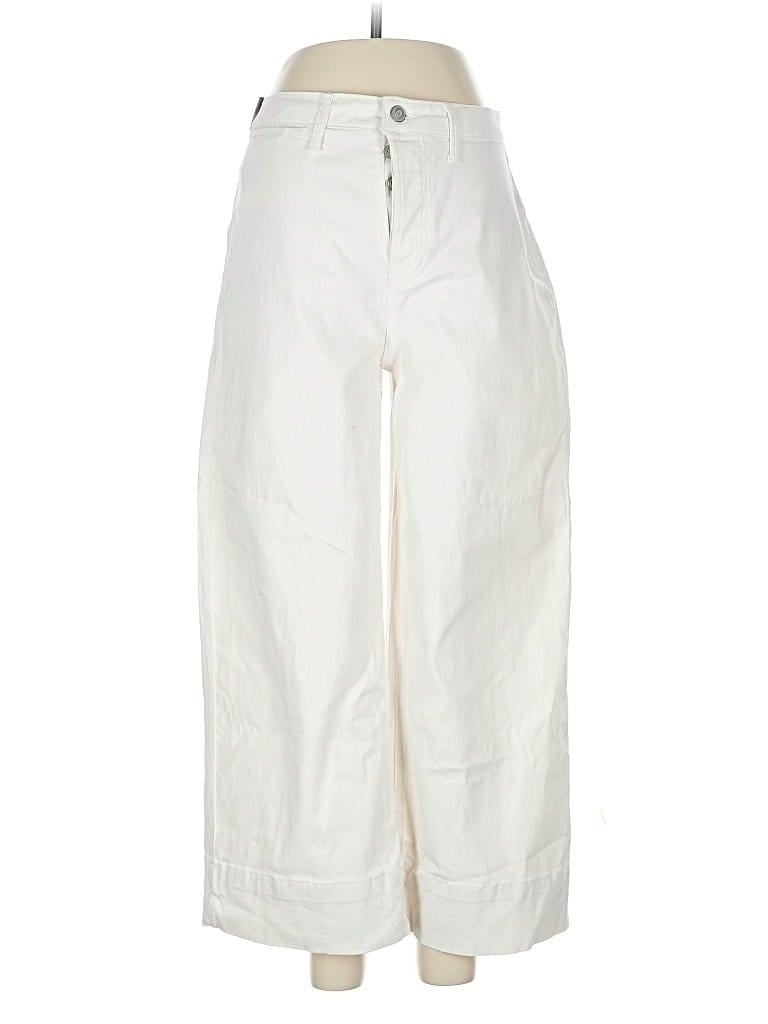 Pre-owned Bcbgeneration Casual Pants In White