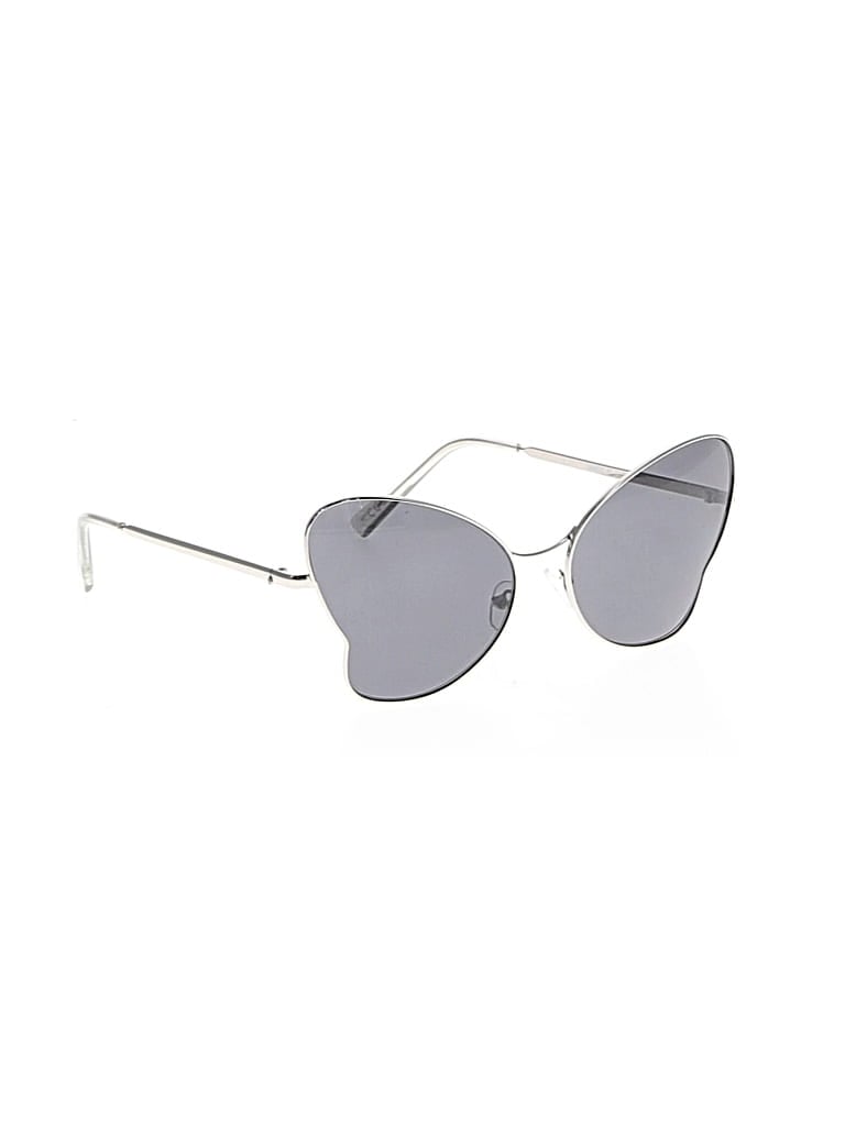 Pre-owned Assorted Brands Sunglasses In Silver