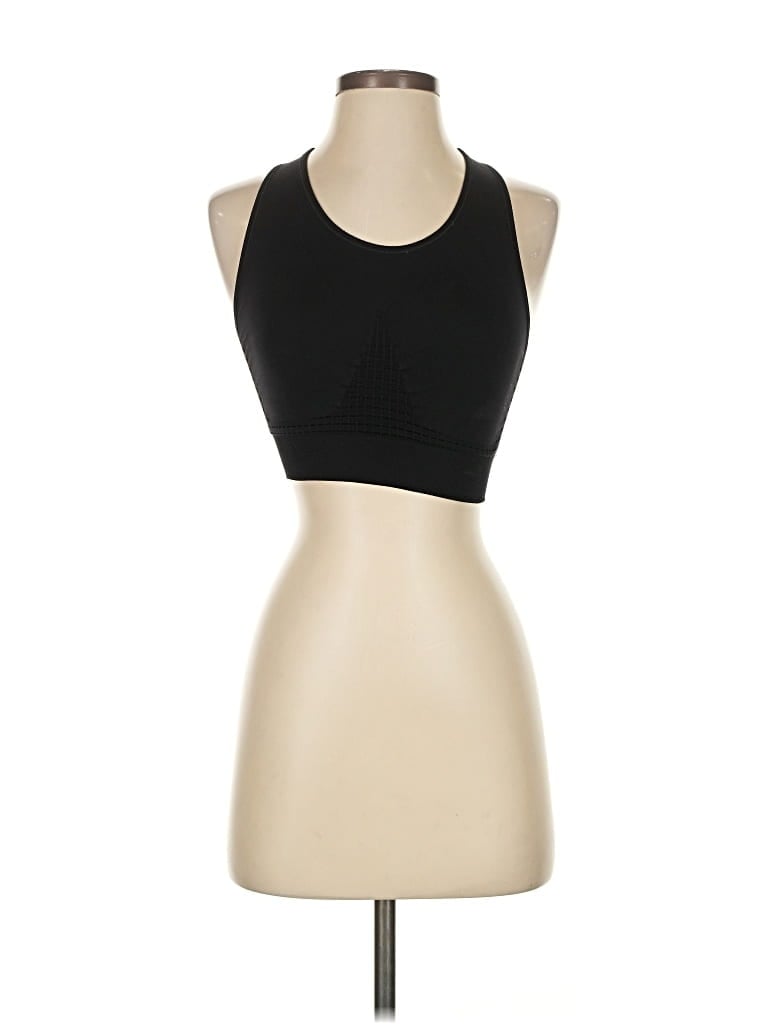Pre-owned Sweaty Betty Tank Top Black Halter Neckline Tops