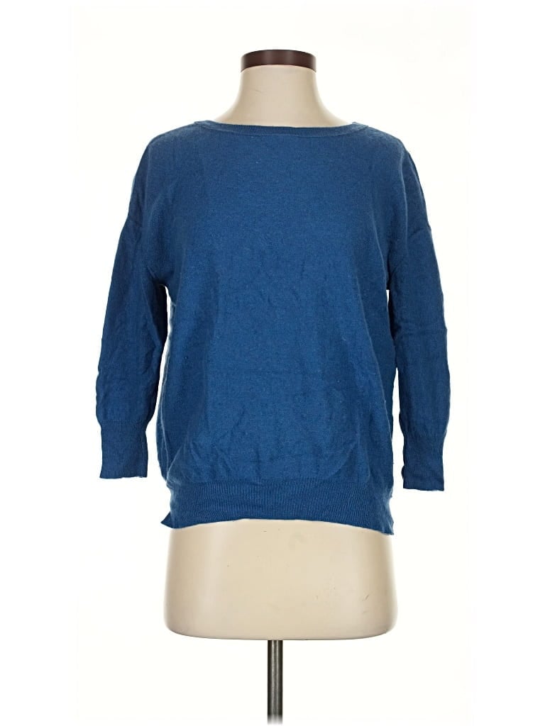 Click to view more detailed imagery on our partner's website Pre-owned Inhabit Pullover Sweater In Blue