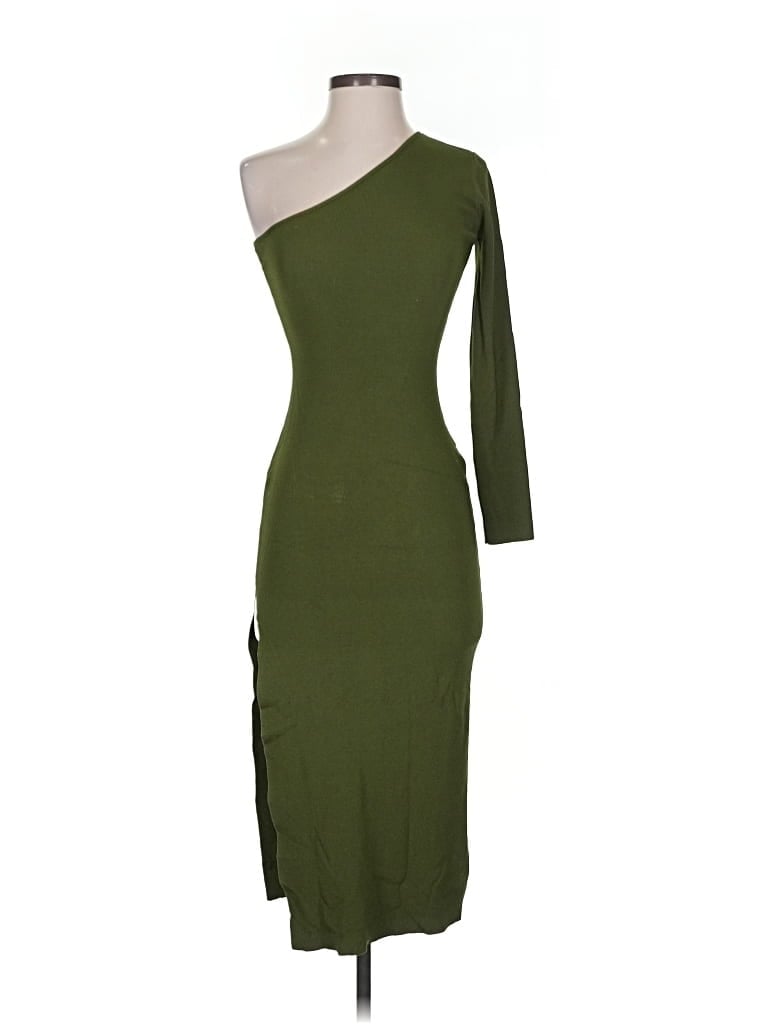 Pre-owned Hera Collection Cocktail Dress In Green