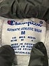 Champion 100% Polyester Silver Pullover Hoodie Size M - photo 7