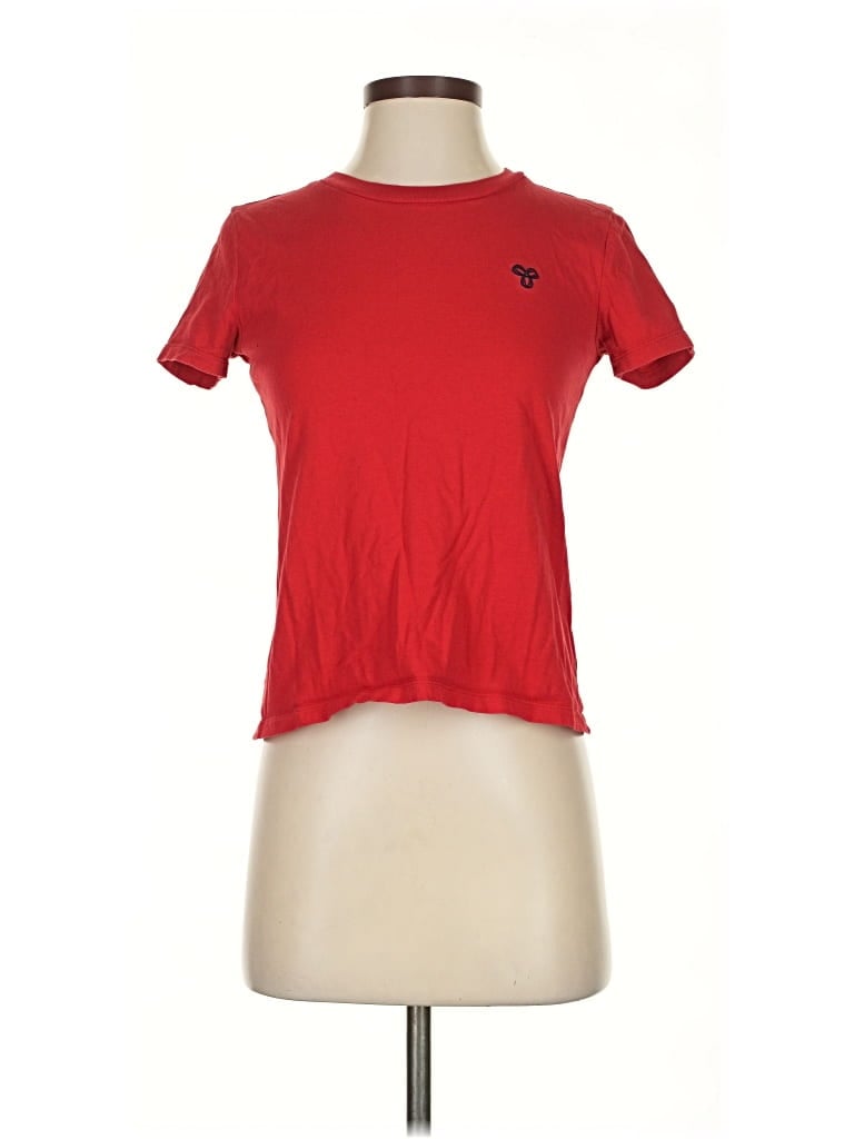 Pre-owned Tna Active T-shirt In Red