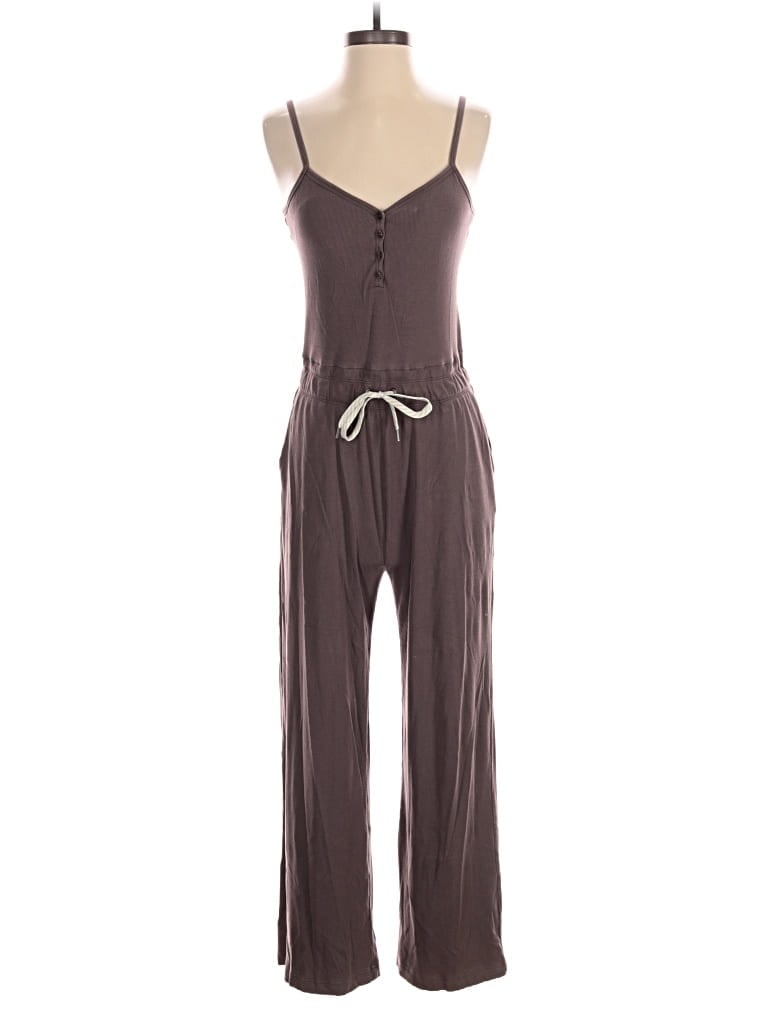 Pre-owned Unbranded Jumpsuit In Brown