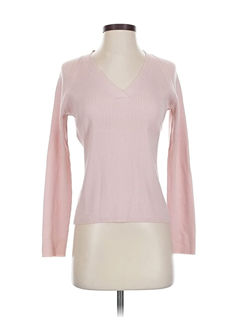 ANN TAYLOR Pre-owned Pullover Sweater In Pink