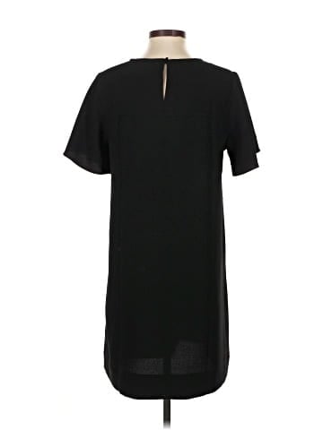 Madewell Crepe Flutter-Sleeve Mini Dress (view 2)