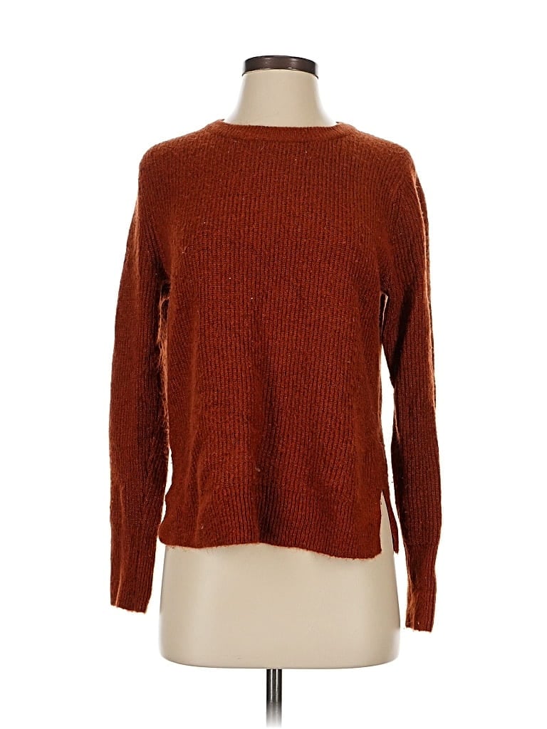 Pre-owned Old Navy Pullover Sweater In Brown
