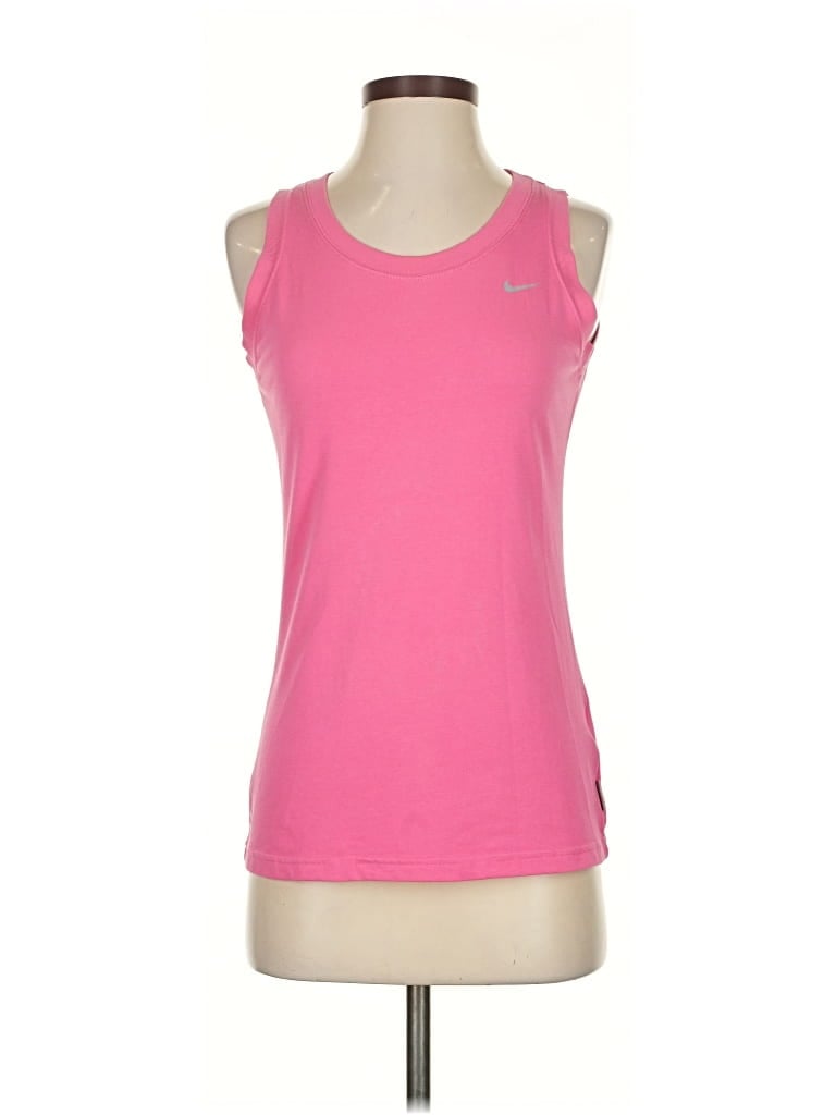 Pre-owned Nike Active Tank Top In Pink