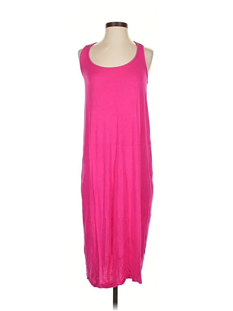 Pre-owned H&m Casual Dress In Pink