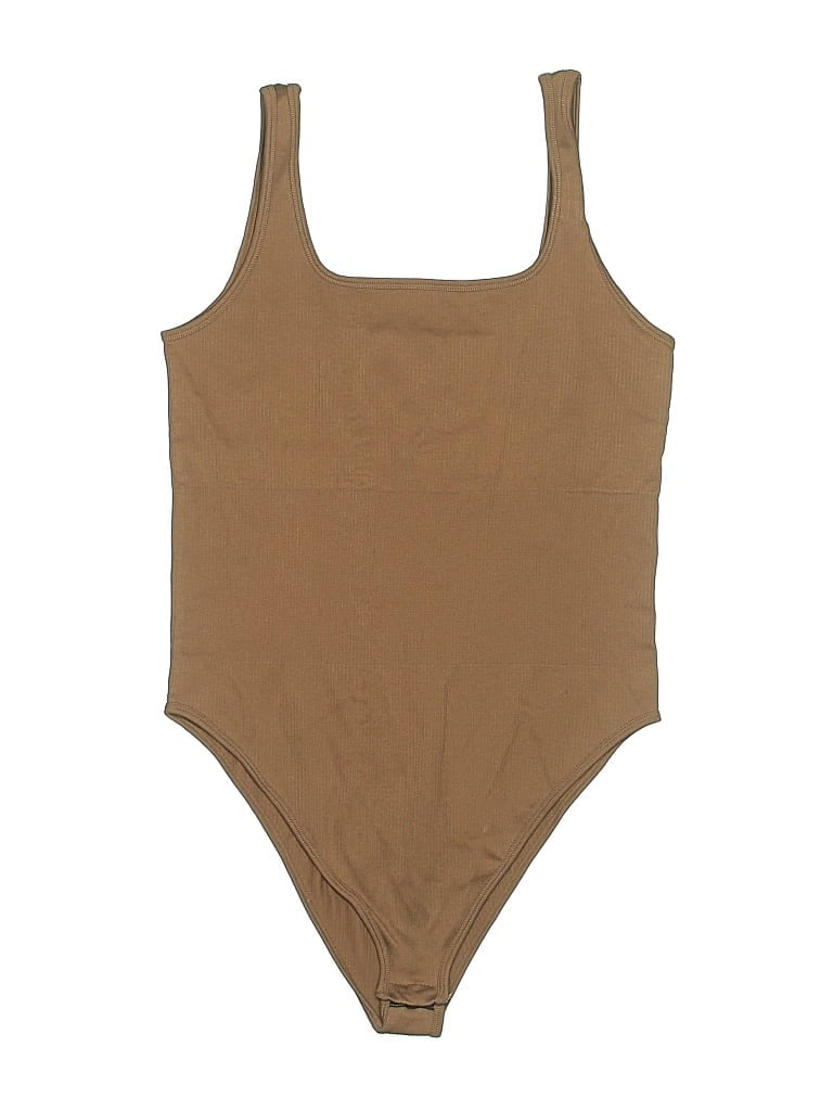 Pre-owned Oqq Romper In Brown