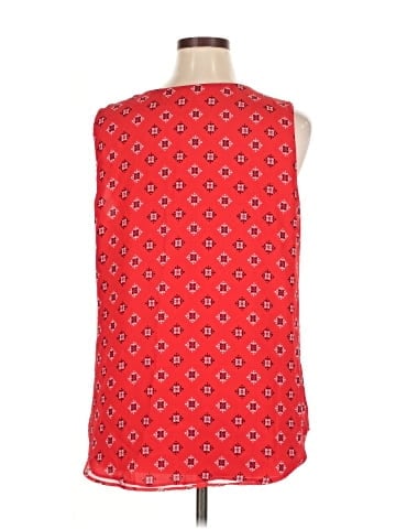 Roz & Ali Sleeveless Blouse (view 2)
