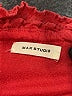 Max Studio Red Casual Dress Size 1 - photo 7