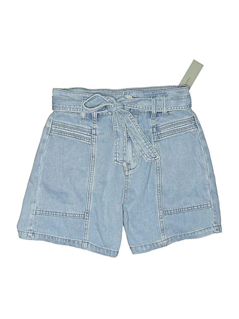 Hudson Denim Shorts In Blue