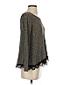 Quinn Gray Pullover Sweater Size S - photo 4