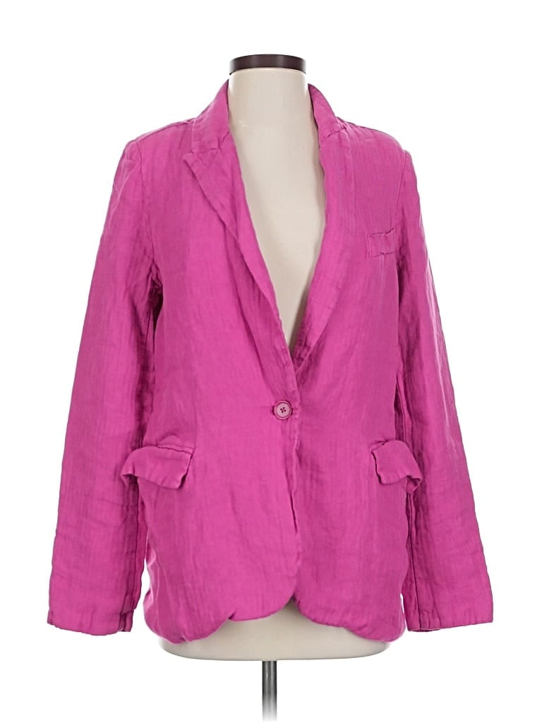 Pre-owned Sundance Blazer Jacket In Pink