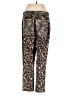 Current/Elliott 100% Baumwolle Animal Print Brown Jeans Size 25 waist - photo 2