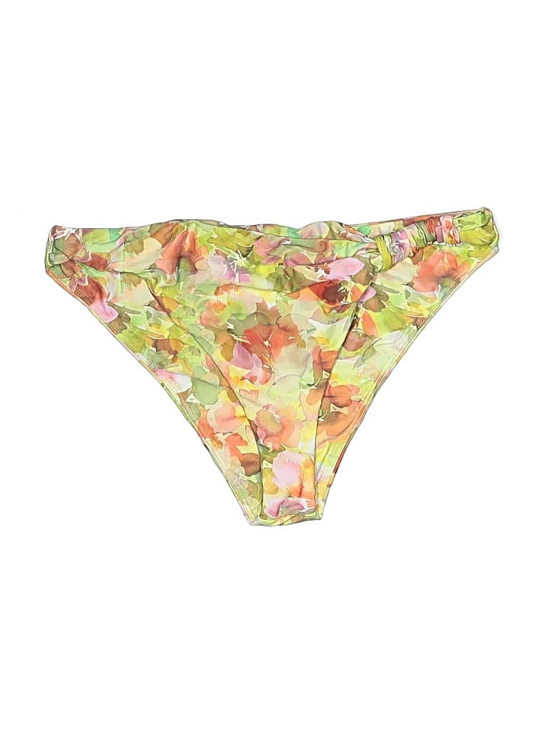 TULAROSA Pre-owned Swimsuit Bottoms In Yellow