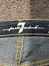 7 For All Mankind Blue Jeans Size 1 - photo 7
