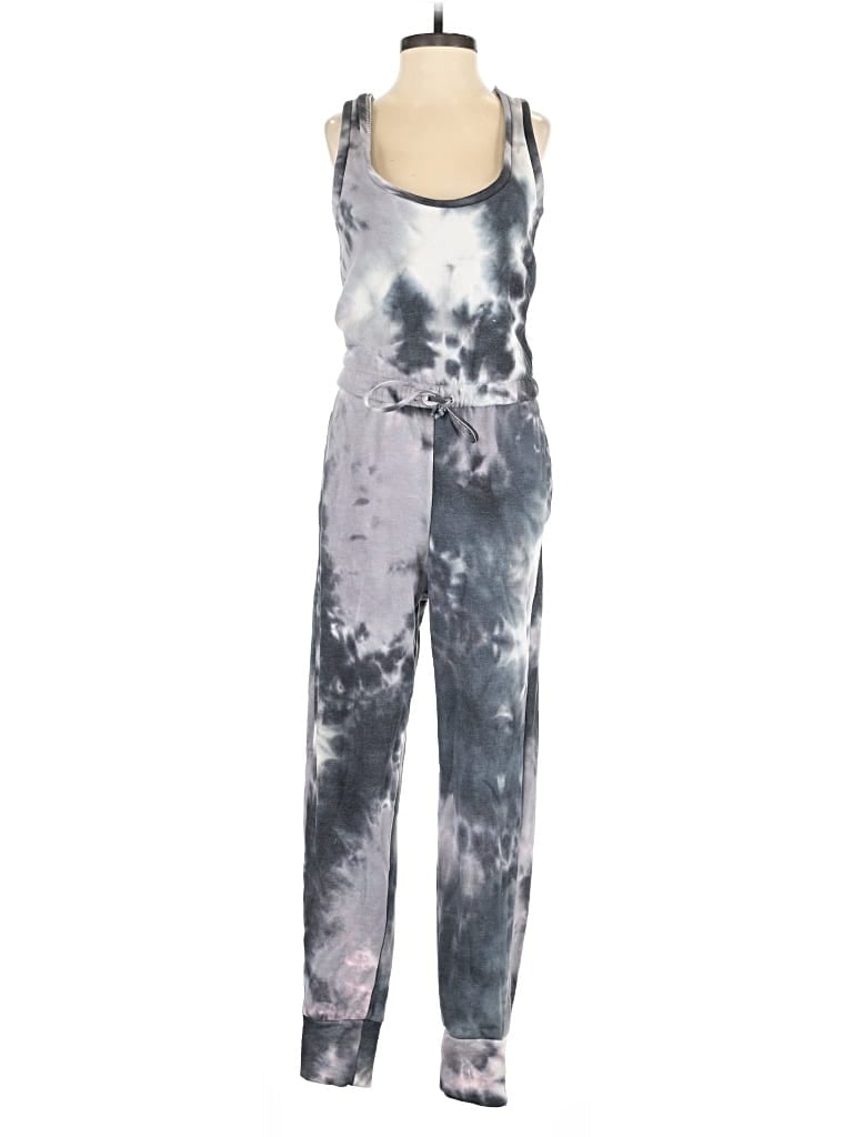 Pre-owned Hippie Rose Jumpsuit In Gray