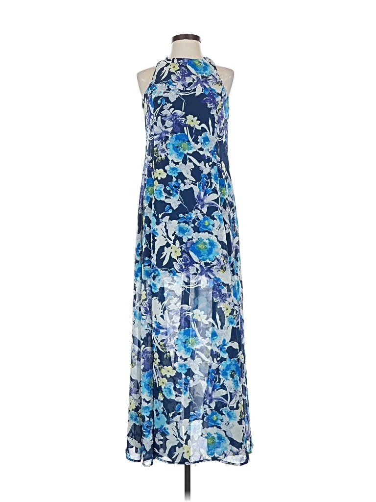 JUNE & HUDSON Pre-owned Casual Dress In Blue