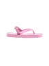 Unbranded Pink Flip Flops Size 5 - 6 Kids - photo 1