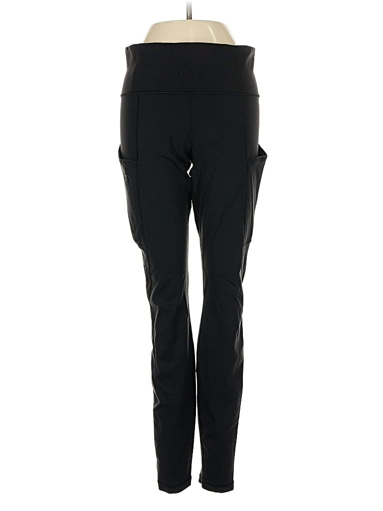 Pre-owned Athleta Active Pants In Black